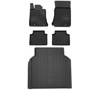 SET 77 Tapis et housse en caoutchouc ALFA ROMEO Giulia RWD Berline à partir de 2