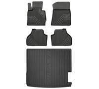 SET 77 Tapis et housse en caoutchouc BMW X3 F25 2010-2017