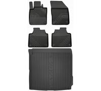 SET 77 Tapis et housse en caoutchouc pour Volvo S90 à partir de 2016