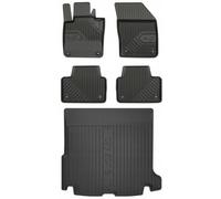 SET 77 Tapis et housse en caoutchouc Volvo V60 2 à partir de 2018-