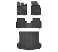 SET 77 Tapis et housse en caoutchouc VW ID.4 à partir de 2020-