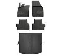 SET 77 Tapis et housses en caoutchouc Volvo S40 2 Berline 2004-2007