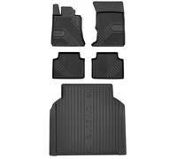 SET 77 Tapis et moquettes en caoutchouc ALFA ROMEO Giulia AWD Berline à partir d