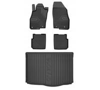 SET 77 Tapis et moquettes en caoutchouc ALFA ROMEO Mito 2008-2018