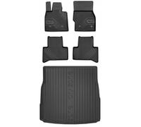 SET 77 Tapis et moquettes en caoutchouc ALFA ROMEO STELVIO à partir de 2016-