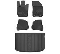 SET 77 Tapis et moquettes en caoutchouc AUDI A1 2010-2018
