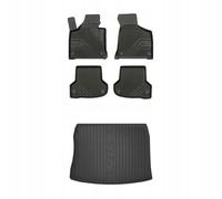 SET 77 Tapis et moquettes en caoutchouc AUDI A3 8P Quattro 2003-2013