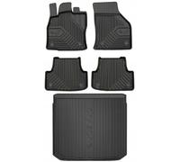 SET 77 Tapis et moquettes en caoutchouc AUDI A3 8V Hatchback 2012-2019 g