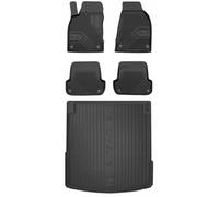 SET 77 Tapis et moquettes en caoutchouc AUDI A4 B6 BERLINE 2000-2004
