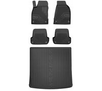 SET 77 Tapis et moquettes en caoutchouc AUDI A4 B6 KOMBI 2000-2004