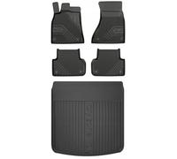 SET 77 Tapis et moquettes en caoutchouc AUDI A5 SPORTBACK 8T 2009-2011