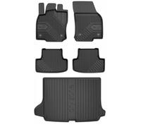 SET 77 Tapis et moquettes en caoutchouc AUDI Q2 à partir de 2016