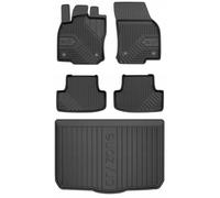 SET 77 Tapis et moquettes en caoutchouc AUDI Q2 à partir de 2016