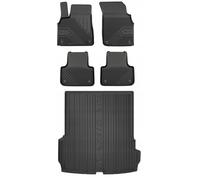 SET 77 Tapis et moquettes en caoutchouc AUDI Q7 2 à partir de 2015-