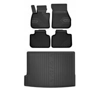 SET 77 Tapis et moquettes en caoutchouc BMW X2 F39 à partir de 2017