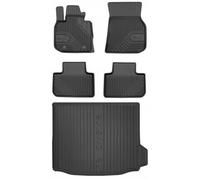 SET 77 Tapis et moquettes en caoutchouc BMW X3 G01 à partir de 2017