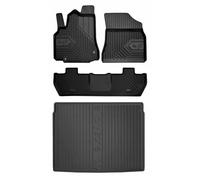 SET 77 Tapis et moquettes en caoutchouc Citroën Berlingo 2 2008-2018 d