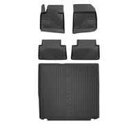 SET 77 Tapis et moquettes en caoutchouc CITROEN C5 3 Break 2008-2017