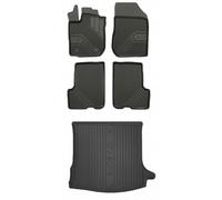 SET 77 Tapis et moquettes en caoutchouc Dacia Logan MCV 1 2006-2013
