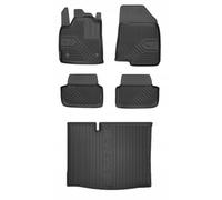 SET 77 Tapis et moquettes en caoutchouc Dacia Sandero 3 Stapway à partir de 2020