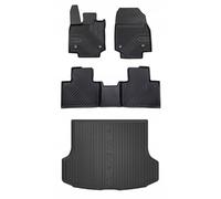 SET 77 Tapis et moquettes en caoutchouc Lexus RX 5 à partir de 2022-