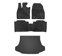 SET 77 Tapis et moquettes en caoutchouc Lexus RZ à partir de 2022-