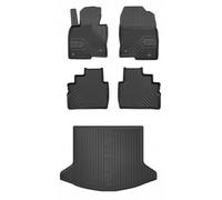 SET 77 Tapis et moquettes en caoutchouc Mazda CX-5 2 à partir de 2017-