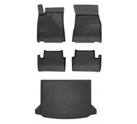 SET 77 Tapis et moquettes en caoutchouc Mercedes-Benz W177 HB à partir
