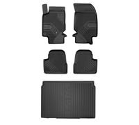 SET 77 Tapis et moquettes en caoutchouc Peugeot 208 2 HB à partir de 2019-kz