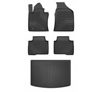 SET 77 Tapis et moquettes en caoutchouc SsangYong Korando 4 à partir de 2019- g