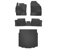 SET 77 Tapis et moquettes en caoutchouc Toyota Auris 2 Hybrid Kombi 2012-2018 d