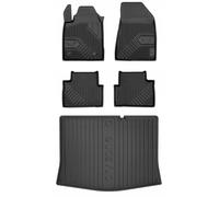 SET 77 Tapis et tapis en caoutchouc ALFA ROMEO Giulietta HB 2010-2020