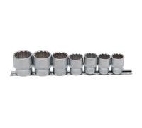 Set 7pz Boussole Attaque 1/2poligonale, 20-32mm - Code bgs9109 FBGS9109 BGS Off