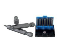 Set 7pz Extracteur pour Vis Hexagonales Endommagés 1,5 -6mm Attaque 1/4 - Code B
