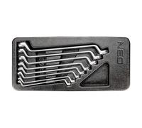 Set 8 clés polygonales contre-coudées NEO TOOLS 84-233 6¿22 mm insert pour servante