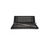 Set 8 paires d'aiguilles à tricoter NOVA CUBICS 35 cm - Knitpro(...) - Gris Gris