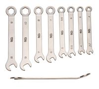 Set 8 Pièces Chiavicombinate Adapteur 4 - 10 MM - Code bgs8646 FBGS8646 BGS Ou