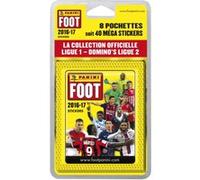 Set 8 pochettes Panini Foot Ligue 1 2016-2017 Stickers G