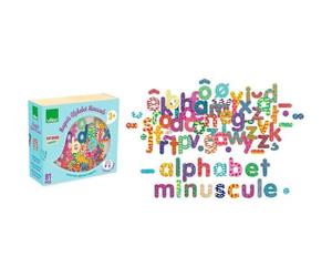 Set 81 Magnets Lettres en bois 'Alphabet Minuscule' Vilac® - Jouets