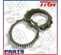 TRW Disque d'embrayage MCC221-9 garni pour Kawasaki Z 750 04 Gris