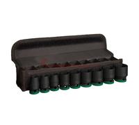 BOSCH PRO Impact Socket Set, 1/2", Standard, 9 pces 2608003038