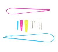 Set 9 Pièces de Passe - Cordon Facile, Accessoires Couture Maison, Outil Remplacement Cordons Élastiques - Pratique, Durable, Utilisation Quotidienne et DIY