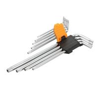 Ensemble De 9 Clés Torx Avec Trou Extra Longs