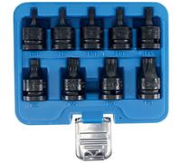 Set 9pz Clés À Boussole Mâle Torx tx20-tx70 - Code bgs5486 FBGS5486 BGS Of