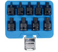 Set 9pz Clés À Boussole Mâle Xzn m4-m16 - Code bgs5487 FBGS5487 BGS Offici