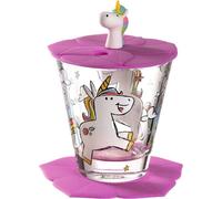 Set à boire pour enfant 3 pièces licorne
