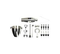 Set à Cocktail "16 Accessoires" 19cm Argent