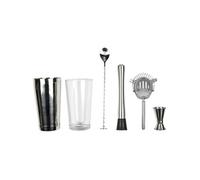 Set à cocktail 5 accessoires et 50 recettes