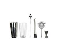 Kit pour Cocktail "5 Accessoires" 32cm Argent