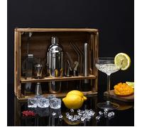 Cook Concept – Coffret Cocktail KV7349 – 15 accessoires pour apéro, cocktail et boissons